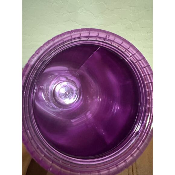 Starbucks Summer 2021 Pink Purple Ombre 24oz Grid Cold Cup Tumbler - No Straw - Picture 4 of 5